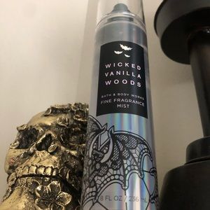 Wicked Vanilla Woods Bath & Body Works Halloween